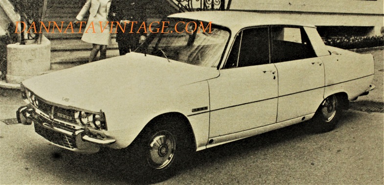 Le auto inglesi nei 60 e 70, 6) Rover 3500 8V un motore di derivazione Buick.