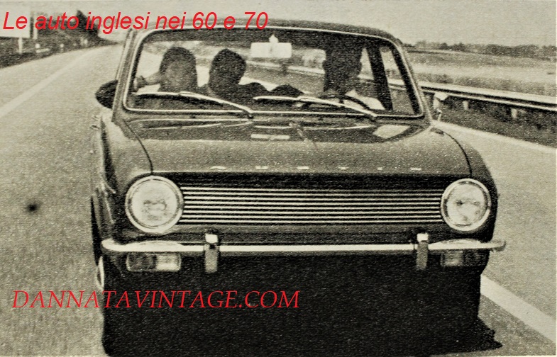 Le auto inglesi nei 60 e 70, 12) La Austin Maxi, pare fosse uno dei modelli di punta per il nuovo Direttore. 