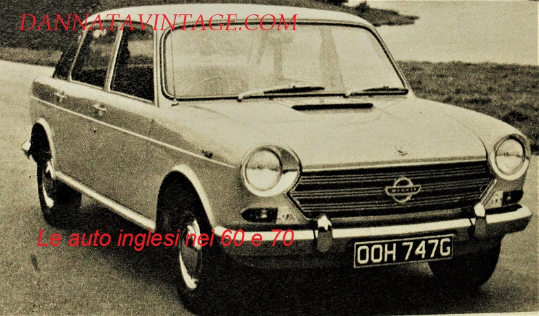 Le auto inglesi nei 60 e 70, 14) Austin 1800 versione S.