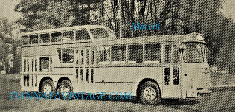 Macchi, 1961 Tu 11/3 bus a 1 piano e 1/2.