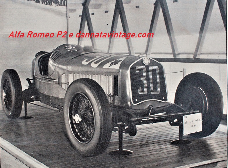 Alfa Romeo P2, Solo due dei sei esemplari costruiti sono arrivati ai giorni nostri, uno esposto al Museo Alfa Romeo e quello nella foto di oggi esposto al Museo dell'Automobile di Torino. 