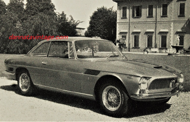 Famiglia Bertone, 1962 ISO Rivolta Coupé GT. 