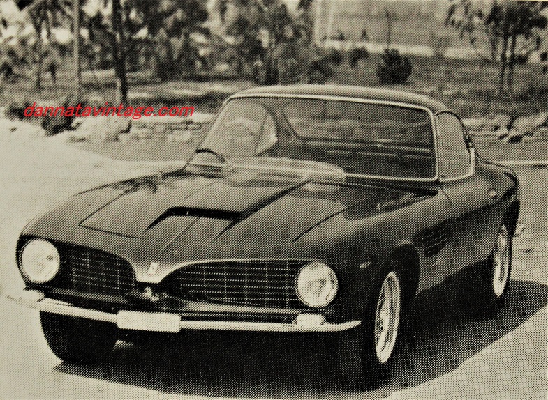 Famiglia Bertone, 1962 Ferrari 250 G.T. Coupé a due posti.