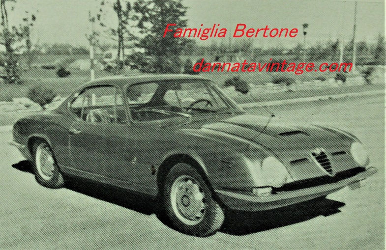 Famiglia Bertone, 1963 Alfa Romeo 2000 HS.