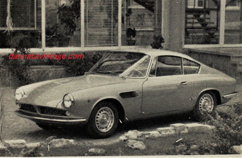 Famiglia Bertone, 1961 ASA 1000 Coupé.