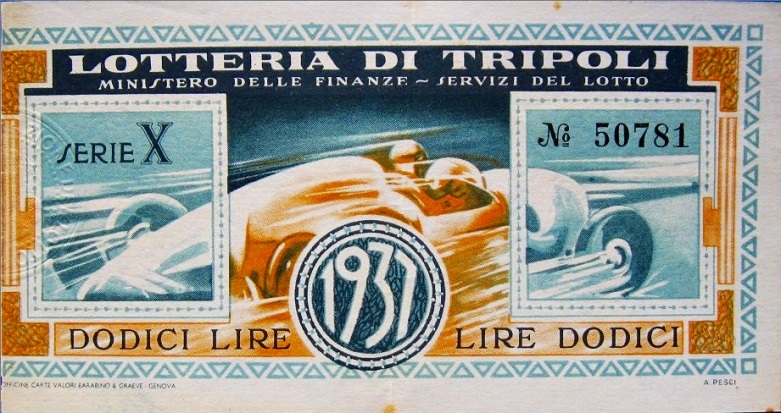 La Alfa Romeo 1500 S a Tripolitania