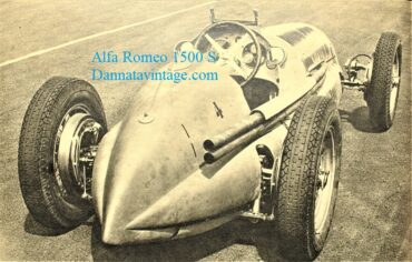 Alfa Romeo 1500 S 2