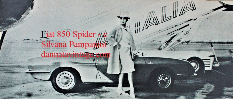 Fiat 850 Spider