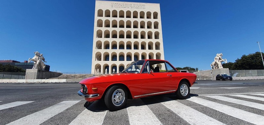 Armando Palanca, Il figlio Alberto appassionato di auto d'epoca, ne ha avute diverse e questa è l'unica che ha tenuta. 