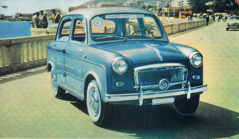 Carrozzeria Mantelli, 1957 su Fiat 600.
