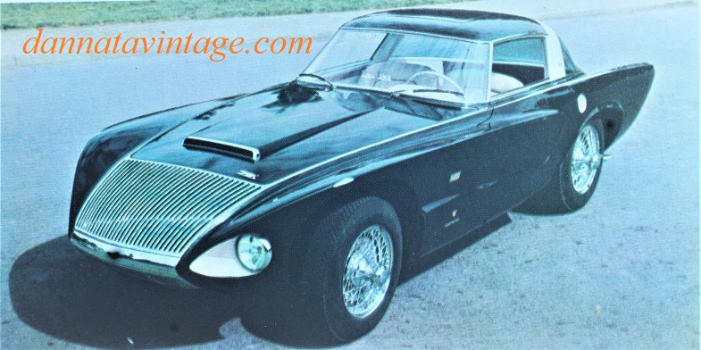 BOANO, Jaguar costruita dalla Carrozzeria BOANO su disegno di Raymond Loewy. 