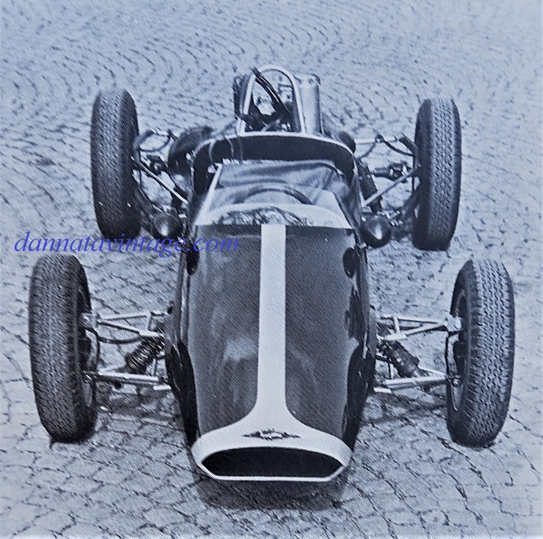 Biraghi, Monoposto per la Formula Junior, per molti la loro milgiore creazione. 