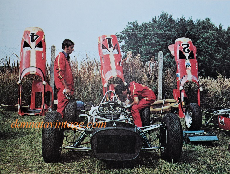 GRAC, Una MT VI Formula France 1969. 