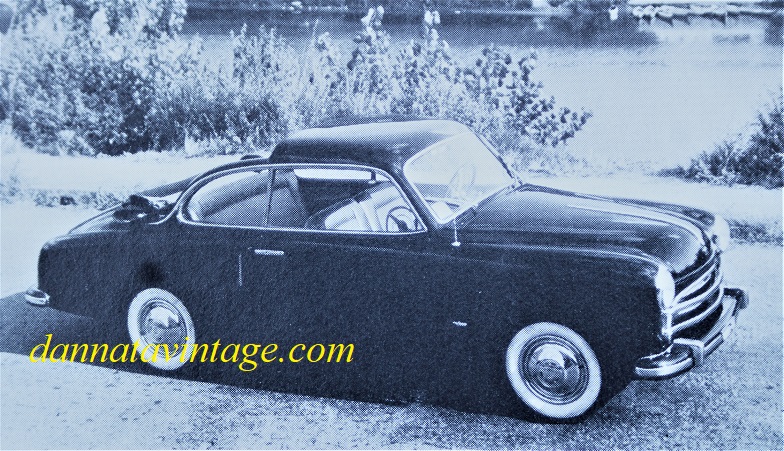 Carrozzeria Savio, Cabriolet su telaio FIAT 1100 - 1956. 