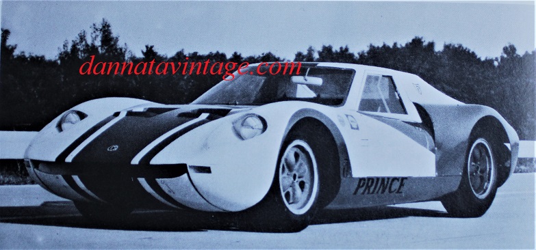 PRINCE, Prince R380 del 1964. 