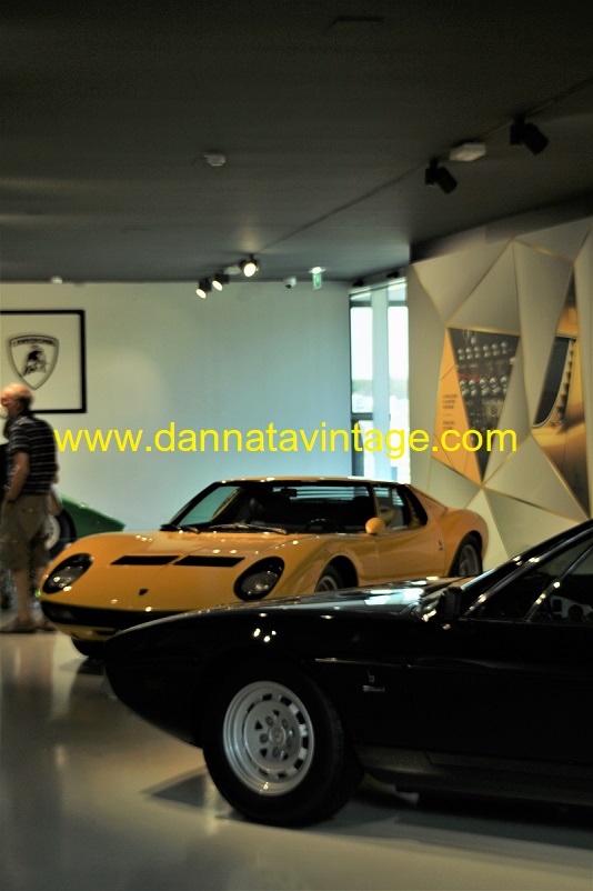 Ferruccio Lamborghini le sue zone panoramica del primo piano photo 2.