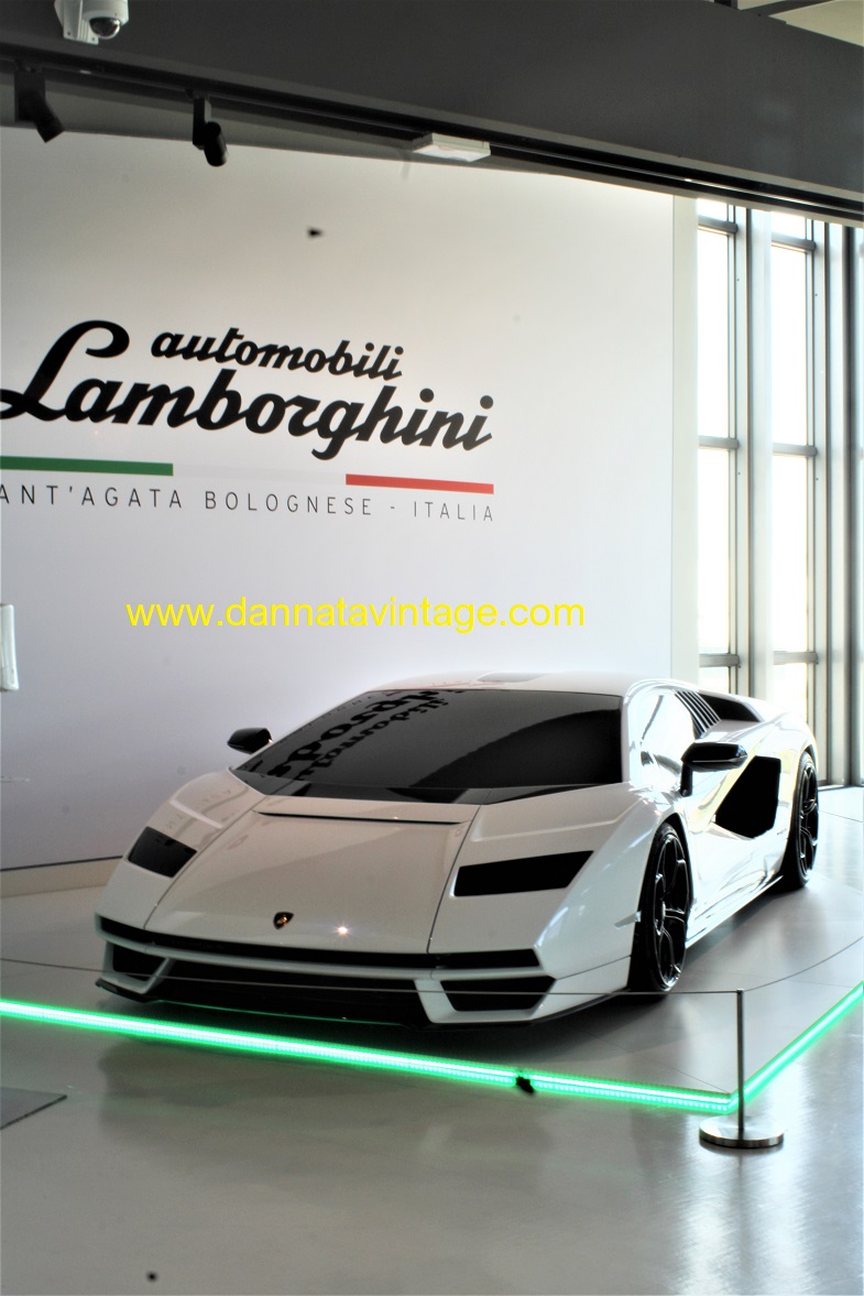 Ferruccio Lamborghini le sue zone 