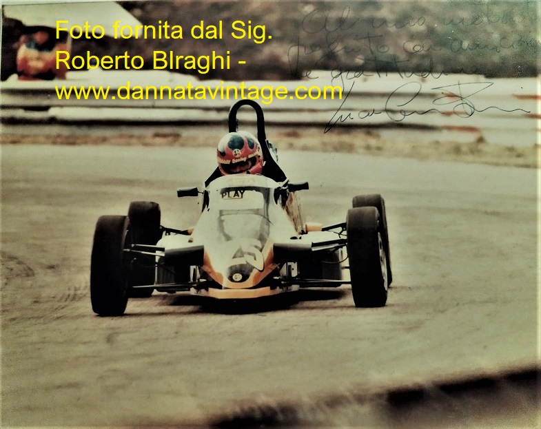 Biraghi 12 gran premio Monza F3 31 agosto 1986