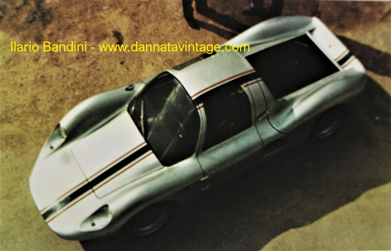 Bandini Ilario Bandini Sport Prototipi 1000 cc. realizzata verso la fine degli anni 60.