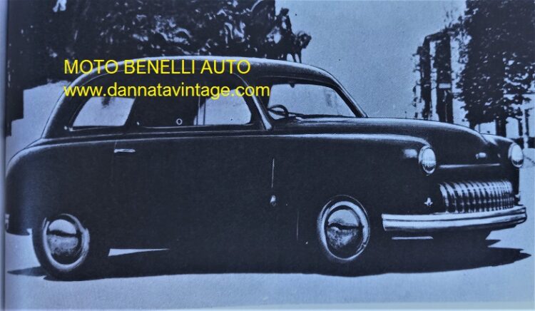 Moto Benelli auto 1