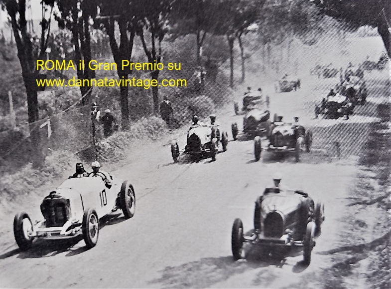 ROMA il Gran Premio, L'edizione del 1929.