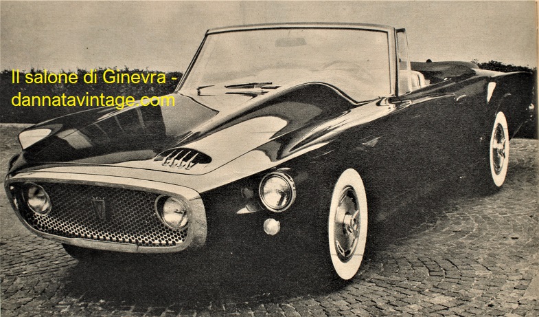 Salone di Ginevra 1962 St Regis di Ghia, l'auto che più colpì. Sarà stato quel suo differire da linee "tradizionali", il voler rendere più funzionali ed efficaci le prestazioni a seconda dell'uso a cui poteva essere destinata, con il guidatore reso parte integrante della forma aerodinamica. 