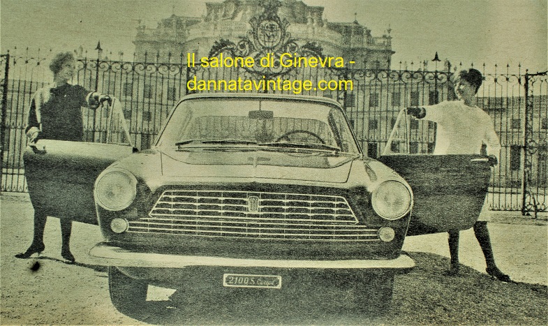 Salone di Ginevra 1962