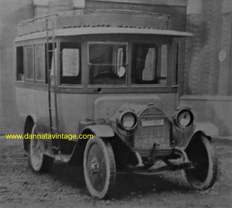 Orlandi Renzo 1919 Autobus Tipo 2 da 15 posti. 
