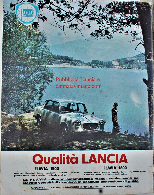 Pubblicità Lancia, Svago con una Lancia. 