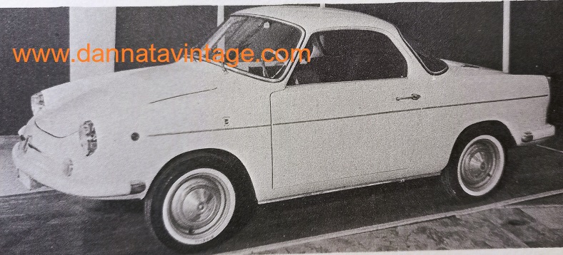 Carrozzeria Moretti 500 D Coupé Biposto - 1962