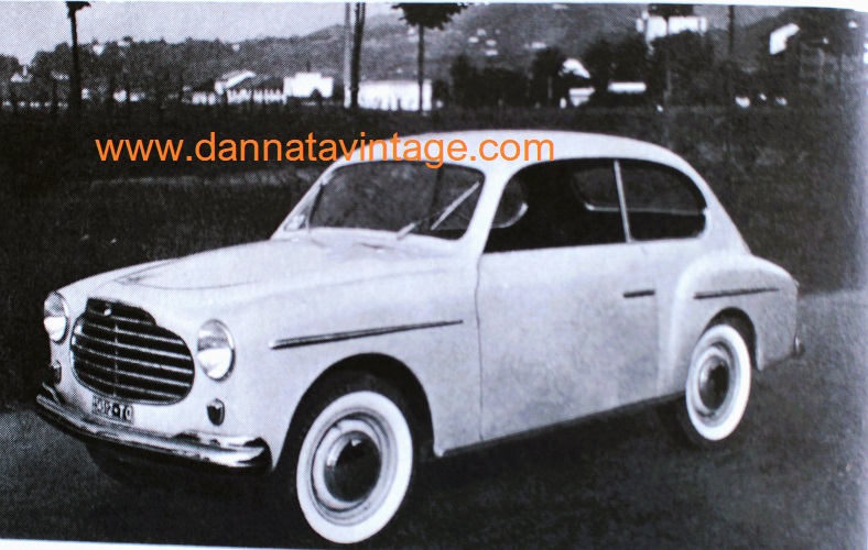 Carrozzeria Moretti, 1950 con la Moretti 600.