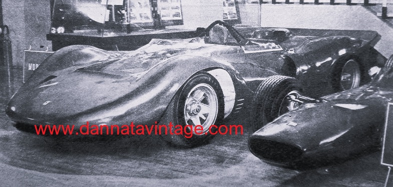 Museo dell'Auto Ferrari P4 Can-Am.