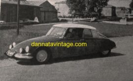 Citroen DS MASERATI 2