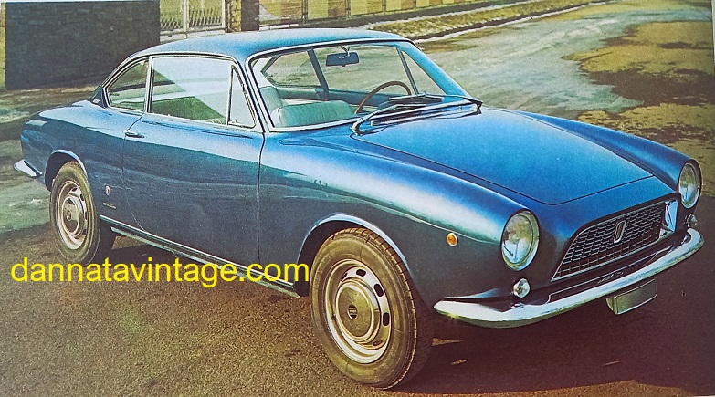 Carrozzeria Ellena Coupè su organi meccanici della Fiat 1500, vista per la prima volta al Salone dell'AUto di Torino nel 1963 - nell'anno successivo venivano apportate alcune milgiorie per una vettura prodotta in un buon numero di esemplari. 
