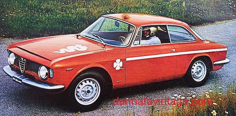 Alfa Romeo e le nuove 1300 2