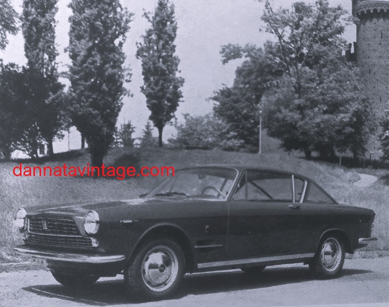 OSI, Coupè su Fiat 2300 S - 1961.