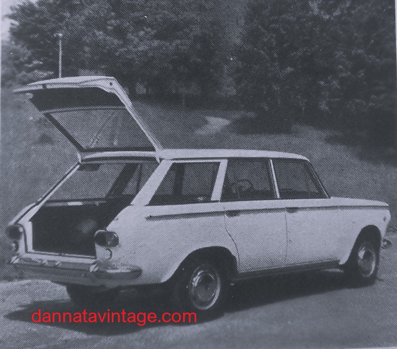 OSI, Familiare su Fiat 1300/1500 - 1961.