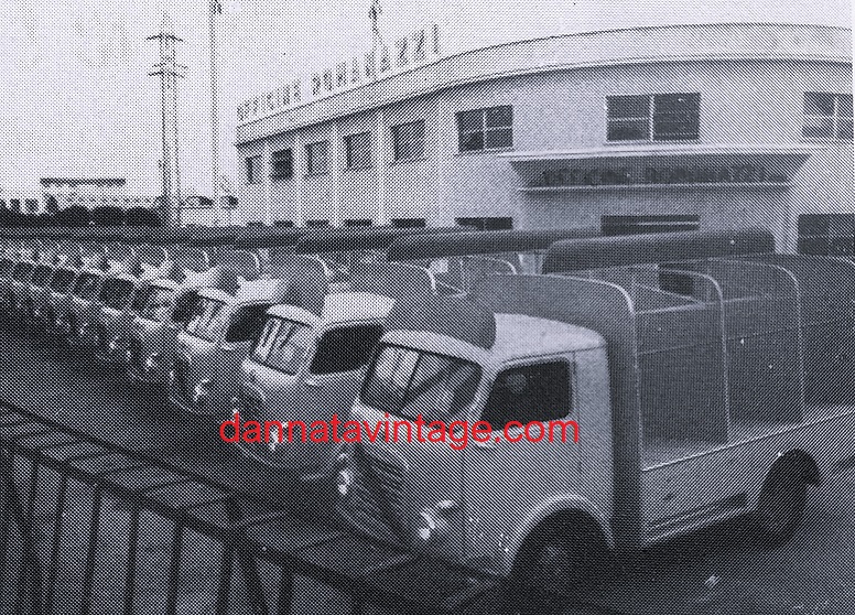 Romanazzi Per il trasporto delle bevande su base OM Leoncino M 3 - 1961