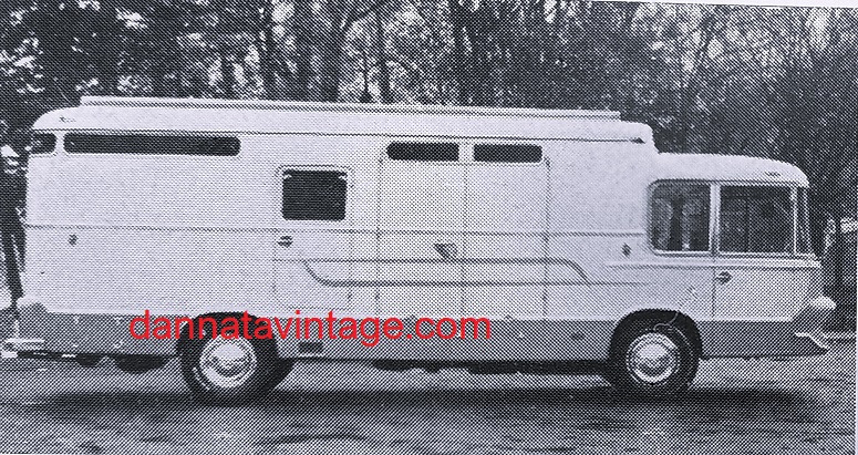 Romanazzi Furgone per il trasporto di cavalli su base Fiat 309 - 1961.