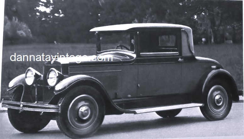 Carrozzeria Casaro Allestita nella seconda metà degli anni 20 questa cabriolet realizzata su base Fiat 509. 