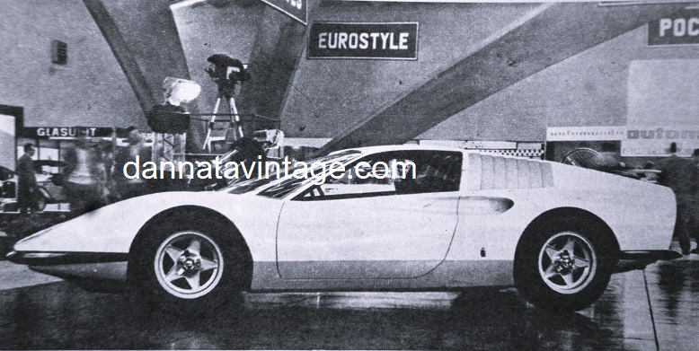 Carrozzieri Italiani fine anni 60 Tre in carrellata le foto con la Carrozzeria Pininfarina come protagonista, in questa un'inedita sua realizzazione su base Ferrari P6.