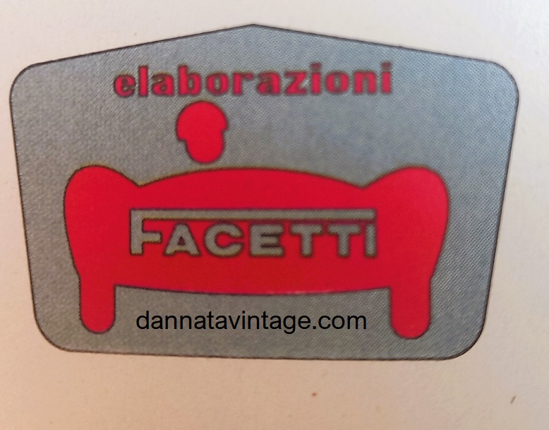 FACETTI Il simbolo che si trovava appeso davanti all'officina del Sig. Pietro. 