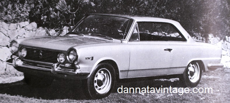 IKA Sempre disegnato dalla Carrozzeria Pininfarina il secondo modello della Torino, ma in versione coupè. 