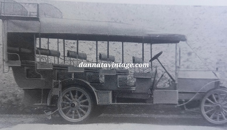 Carrozzeria Dalla Via 1920 un autobus su base FIAT, si consideri che i lavori di carrozzeria fossero tutti opera del personale interno, come per tutti gli altri successivi. 
