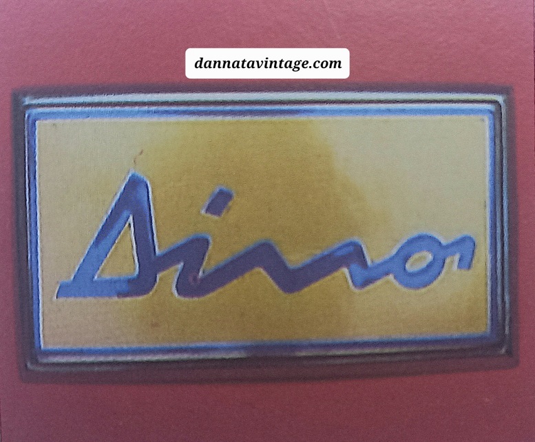 DINO, 1957 il marchio apparso per la prima volta sui coperchi delle testate di un motore sei cilindri a V.