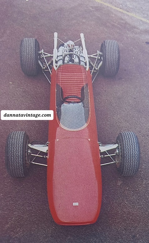 DINO La Ferrari Dino per la Formula 2. 