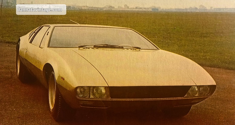 De Tomaso Foto 1 Mangusta. 