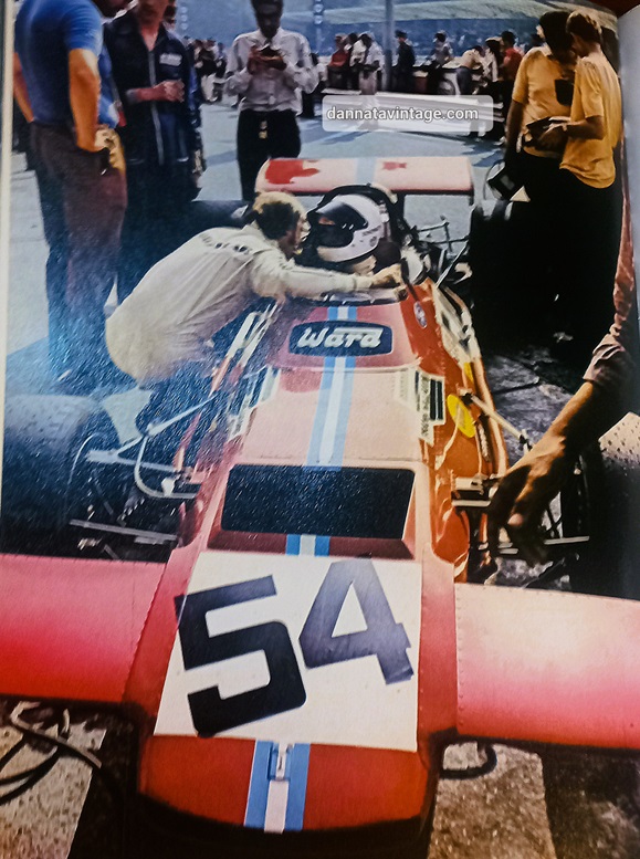 De Tomaso GP d'Itala 1970 sempre schenken.
