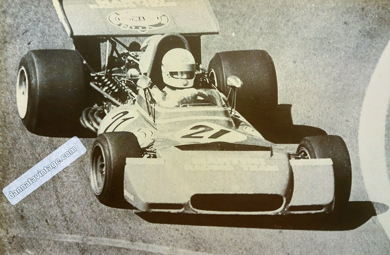 Derek Bell su Tecno Formula 1. 
