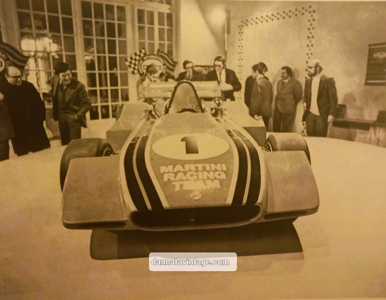 1972 veniva presentata la Tecno da Formula 1. 